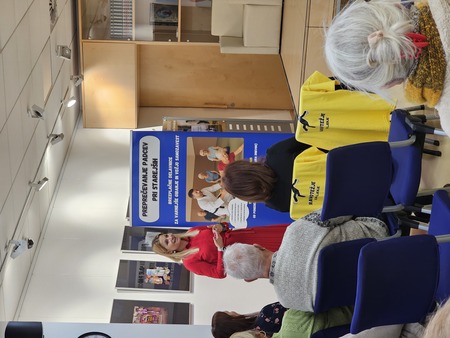 Zaključek projekta Preprečevanje padcev pri starejših; arhiv Občine Domžale