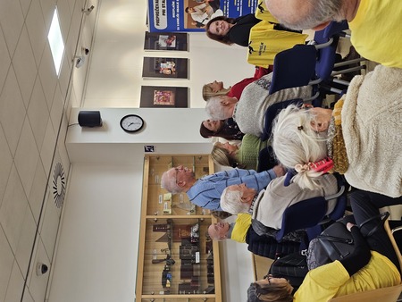 Zaključek projekta Preprečevanje padcev pri starejših; arhiv Občine Domžale