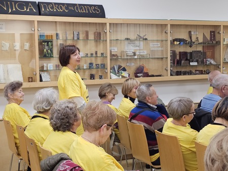 Zaključek projekta Preprečevanje padcev pri starejših; arhiv Občine Domžale