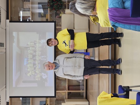 Zaključek projekta Preprečevanje padcev pri starejših; arhiv Občine Domžale