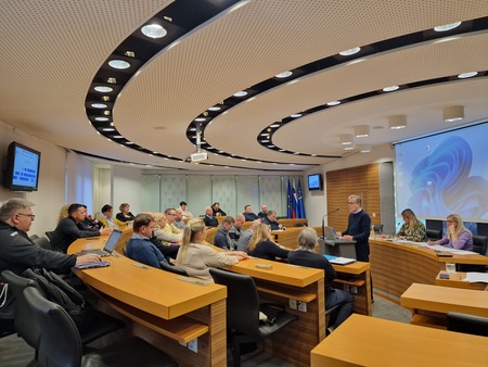Izredna seja Občinskega sveta Občine Domžale