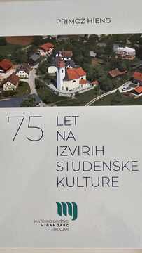 knjiga, izdana ob 75. obletnici društva 