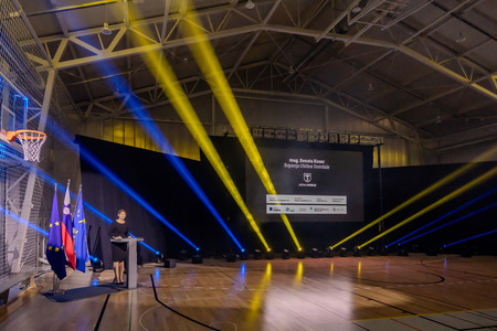 Otvoritev Vecˇnamenske dvorane v Sˇportnem parku Domzˇale (foto: Rok Majhenič)