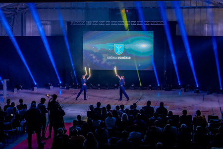 Otvoritev Vecˇnamenske dvorane v Sˇportnem parku Domzˇale (foto: Rok Majhenič)