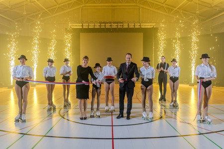 Otvoritev Vecˇnamenske dvorane v Sˇportnem parku Domzˇale (foto: Rok Majhenič)