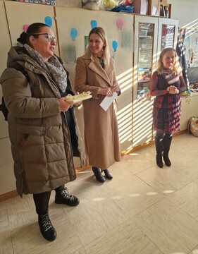 OŠ Roje je bilo predanih 556,70 evrov prostovoljnih denarnih sredstev