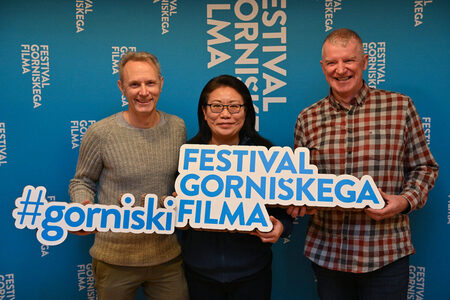 Žirija20. Festivala gorniškega filma Nicholas-Hobley-Jinna-Lee-in-Janko-Humar-foto-Igor-Kuster