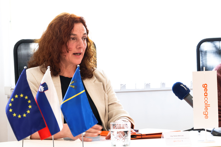 Novinarska konferenca Občine Domžale; foto Karin Božič Zupančič