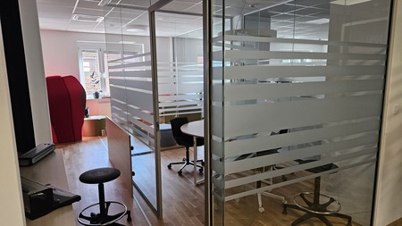 Obisk predstavnikov Občine Domžale v podjetniškem inkubatorju Kovačnica Kranj