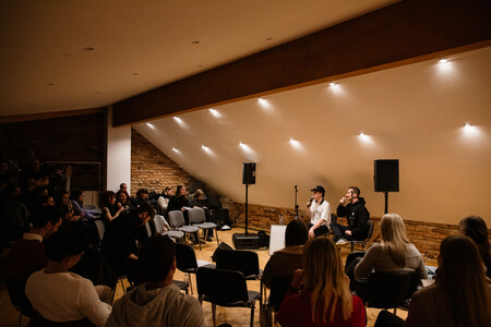 EvaZˇurbiPhotography Sprejem_sˇtipendistov