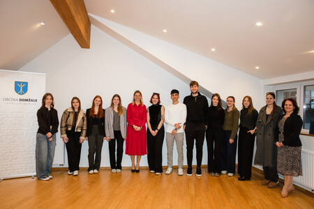 EvaZˇurbiPhotography Sprejem_sˇtipendistov