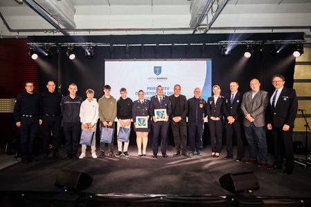 Prireditev ob svetovnem dnevu Civilne zaščite 2026; foto: Jure Gubanc