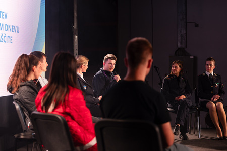 Prireditev ob svetovnem dnevu Civilne zaščite 2026; foto: Jure Gubanc