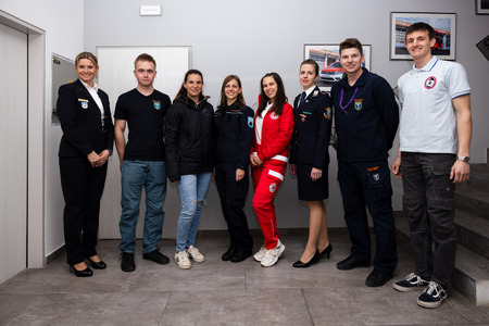 Prireditev ob svetovnem dnevu Civilne zaščite 2026; foto: Jure Gubanc