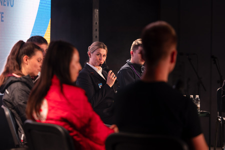 Prireditev ob svetovnem dnevu Civilne zaščite 2026; foto: Jure Gubanc