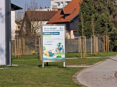 Poskrbimo, da naše okolje ostane čisto