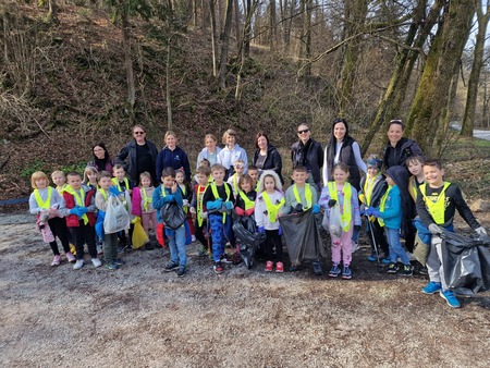 Poskrbimo, da naše okolje ostane čisto