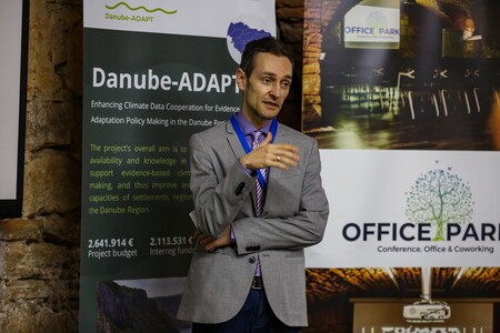 Drugo mednarodno srečanje partnerjev projekta Danube-ADAPT