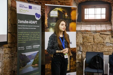 Drugo mednarodno srečanje partnerjev projekta Danube-ADAPT