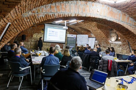 Drugo mednarodno srečanje partnerjev projekta Danube-ADAPT