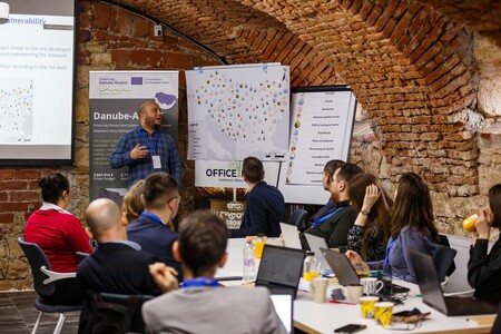 Drugo mednarodno srečanje partnerjev projekta Danube-ADAPT