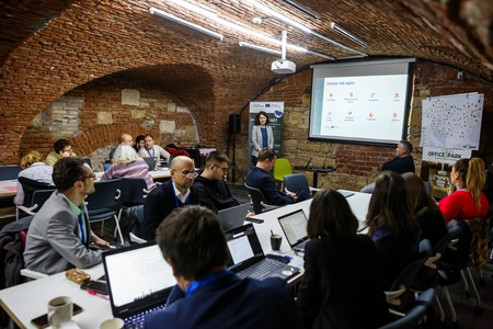 Drugo mednarodno srečanje partnerjev projekta Danube-ADAPT