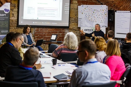 Drugo mednarodno srečanje partnerjev projekta Danube-ADAPT