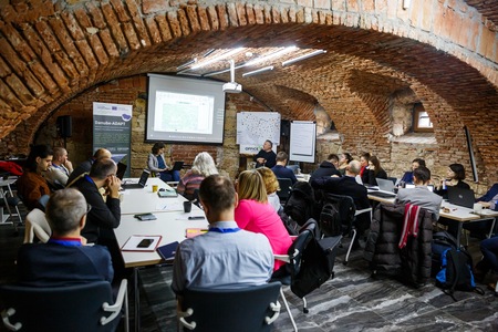 Drugo mednarodno srečanje partnerjev projekta Danube-ADAPT