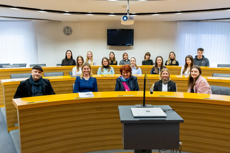 Odprtje razstave idejnih rešitev prenove občinskih prostorov