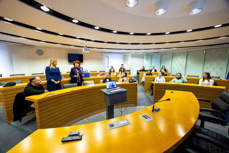 Odprtje razstave idejnih rešitev prenove občinskih prostorov