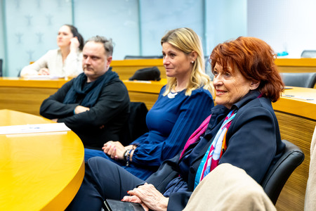 Odprtje razstave idejnih rešitev prenove občinskih prostorov