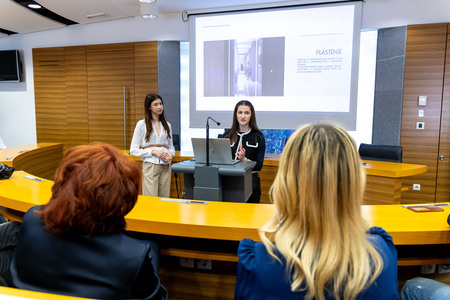 Odprtje razstave idejnih rešitev prenove občinskih prostorov