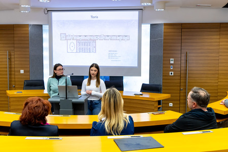 Odprtje razstave idejnih rešitev prenove občinskih prostorov