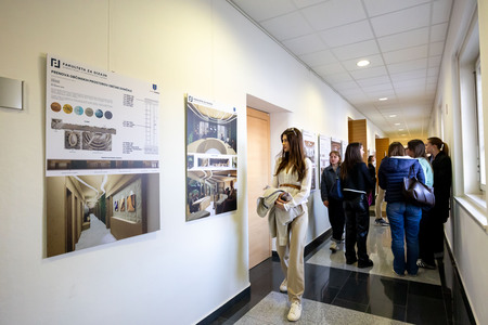 Odprtje razstave idejnih rešitev prenove občinskih prostorov