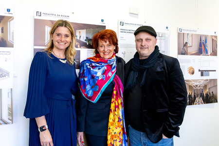 Odprtje razstave idejnih rešitev prenove občinskih prostorov