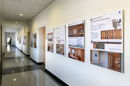 Odprtje razstave idejnih rešitev prenove občinskih prostorov