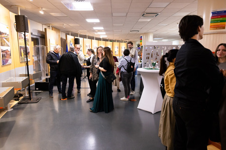 odprtje razstave izvedenih projektov participativnega proračuna Občine Domžale za leti 2024–2025