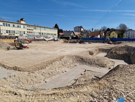Širitev Zdravstvenega doma Domžale in gradnja podzemne garaže