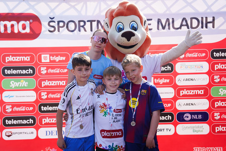 Avtor foto; Športne igre mladih