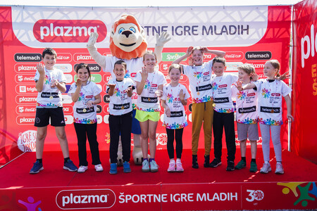 Avtor foto; Športne igre mladih