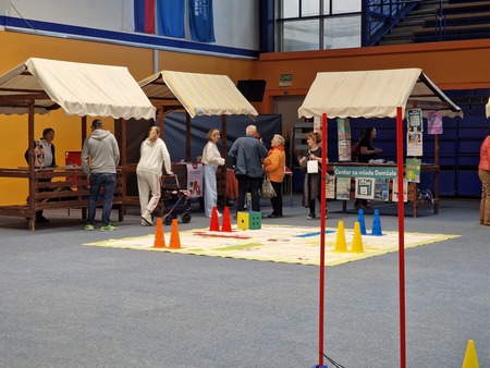 Dan zdravja in gibanja v Domžalah