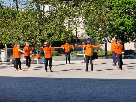 Dan zdravja in gibanja v Domžalah