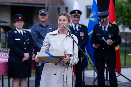 Prevzem novega Gasilskega vozila zveze - GVZ-1; foto Jure Gubanc