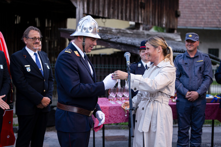Prevzem novega Gasilskega vozila zveze - GVZ-1; foto Jure Gubanc