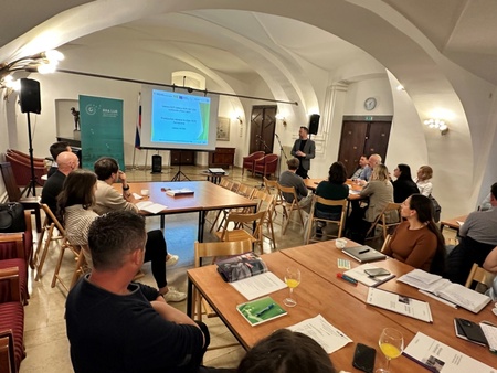 Sodelovanje članov ožje delovne skupine RCPS LUR 2027-2034 na delavnici