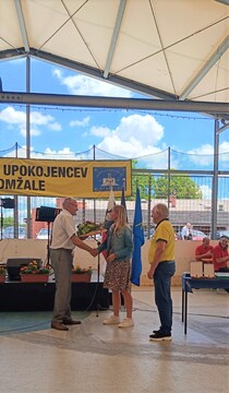 6. srečanje upokojencev Pokrajinske zveze društev upokojencev Ljubljana z okolico