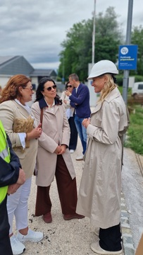 Predstavnica Evropske komisije na obisku v Domžalah