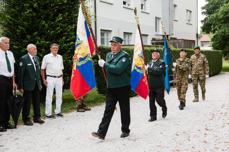 Proslava ob dnevu državnosti; foto Eva Žurbi