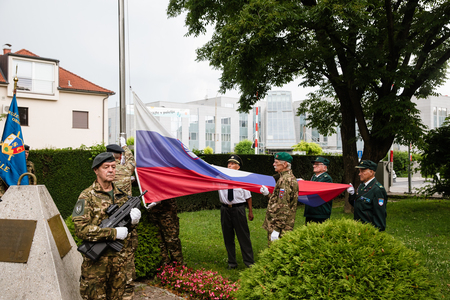 Proslava ob dnevu državnosti; foto Eva Žurbi-9