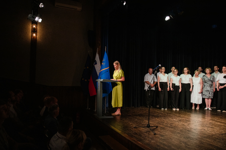 Proslava ob dnevu državnosti; foto Eva Žurbi